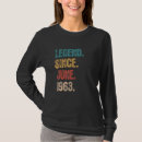 Recherche de légende 1963 tshirts Depuis