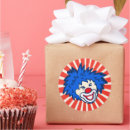 Recherche de party clown autocollants Enfants