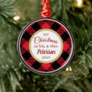 Recherche de buffalo plaid ornements Tendance