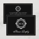 Recherche de monogrammes réponses cartons Code qr