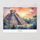 Recherche de chichen cartes postales Yucatan
