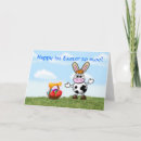 Recherche de ère pâques cartes Lapin