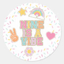 Recherche de votre vibe autocollants Jeune fille