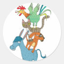 Recherche de âne drôle autocollants Animaux