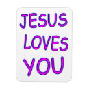 Recherche de jésus vous aime magnets Foi