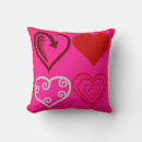 Recherche de valentines day coussins Coeur