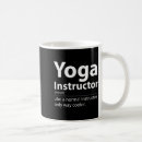 Recherche de professeur de yoga tasses Mignon