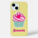 Recherche de cupcakes iphone coques Cerise