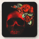 Recherche de skull dessous de verres Roses