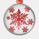 Recherche de flocon de neige rouge ornements Garder