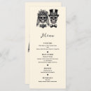 Recherche de halloween mariage menus Crâne