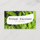 Recherche de assistant virtuel cartes visite Entreprise