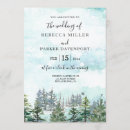 Recherche de invitation à un hivernal mariage invitations Nature