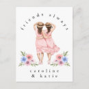 Recherche de amis pour toujours cartes postales Pour elle