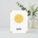 Recherche de soleil jaune cartes postales Toute personne