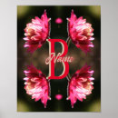 Recherche de lettres rouges posters Pour elle