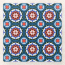 Recherche de motif arabe dessous de verres Céramique