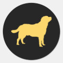 Recherche de silhouette labrador autocollants Animal