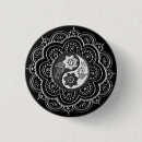 Recherche de symétrique badges Mandala
