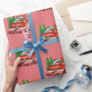 Recherche de red truck papier cadeau Noël
