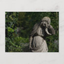 Recherche de larmes cartes postales Fille