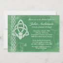 Recherche de claddagh invitations Celtique
