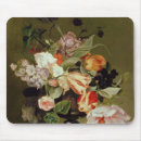 Recherche de fleurs lilas tapis souris Vase