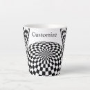 Recherche de damier noir tasses Pour elle