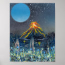 Recherche de volcans posters Coloré