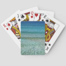 Recherche de vagues bleues jeux de cartes Sable