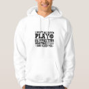 Recherche de funny homme capuche sweatshirts Volley ball