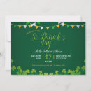 Recherche de saint patrick invitations Toute personne