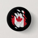 Recherche de drapeau canadien badges Pays