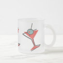 Recherche de martini tasses Rétro