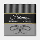 Recherche de save the date refrigérateur magnets Elegant