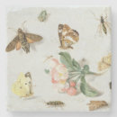 Recherche de scarabée dessous de verres Papillon