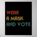 Recherche de masque politique posters Démocrate
