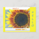 Recherche de tournesol jaune cartes postales Toute personne