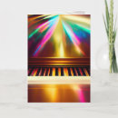 Recherche de claviers vœux cartes Piano
