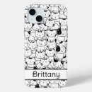 Recherche de chat blanc iphone coques Moderne