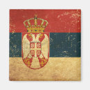 Recherche de drapeau serbe magnets Srbija