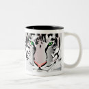 Recherche de tigre blanc tasses Animaux