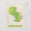 Recherche de le paraguay cartes postales Drapeau