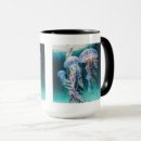 Recherche de méduses tasses Tentacules