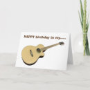 Recherche de guitariste anniversaire cartes Bracelet