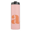 Recherche de pastel orange tasses Monogramme
