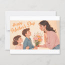 Recherche de fête des mères cartes postales Maman
