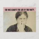 Recherche de visage femme cartes postales Drôle de visage