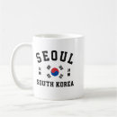 Recherche de drapeau coréen tasses Corée du sud