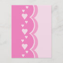 Recherche de coeur rose cartes postales Jolie